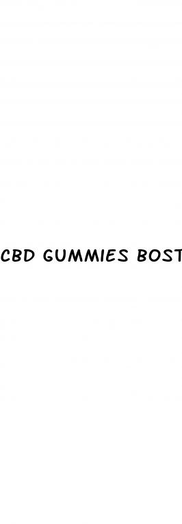 cbd gummies boston
