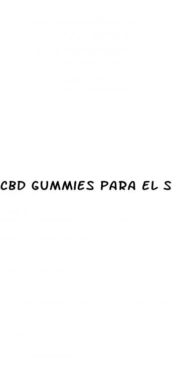 cbd gummies para el sexo
