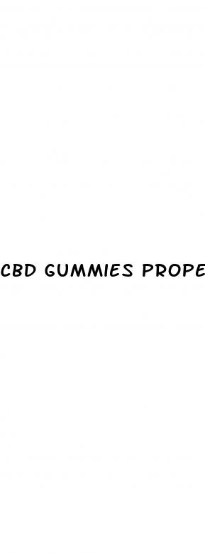 cbd gummies proper brand