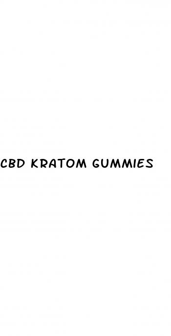 cbd kratom gummies