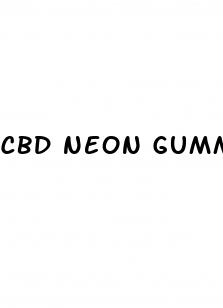 cbd neon gummies