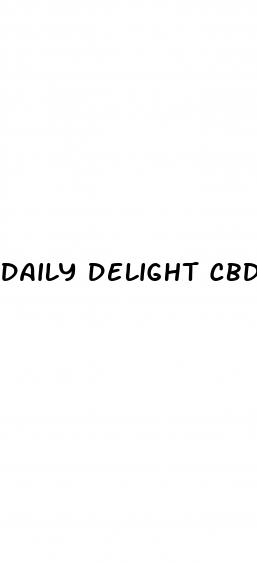 daily delight cbd thc gummies