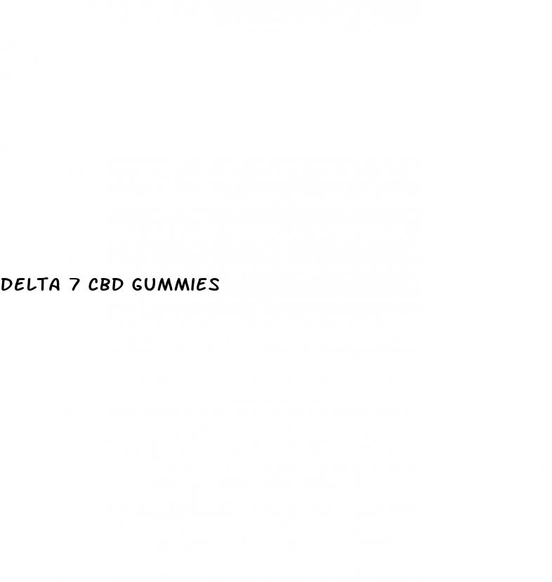 delta 7 cbd gummies