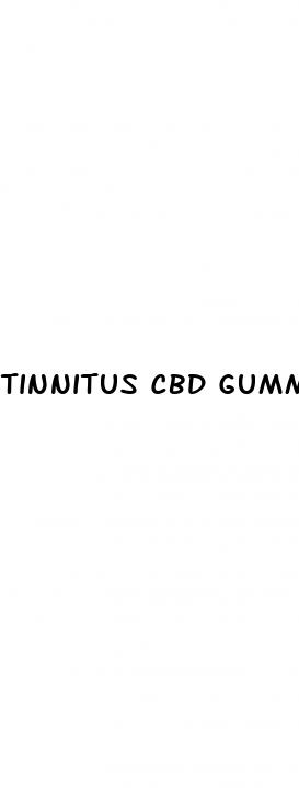 tinnitus cbd gummies