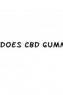 does cbd gummies really work