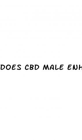 does cbd male enhancement gummies work