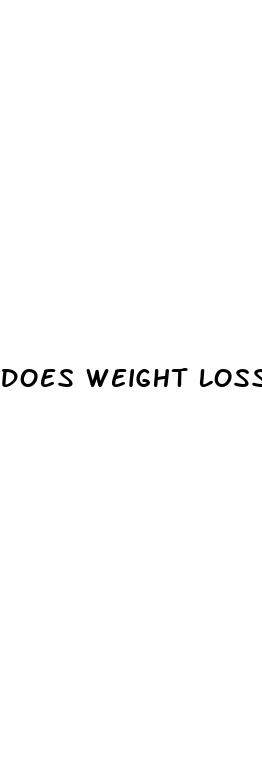 does weight loss make your penis bigger