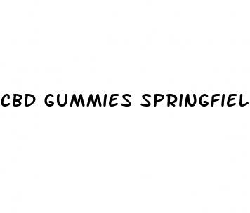 cbd gummies springfield mo