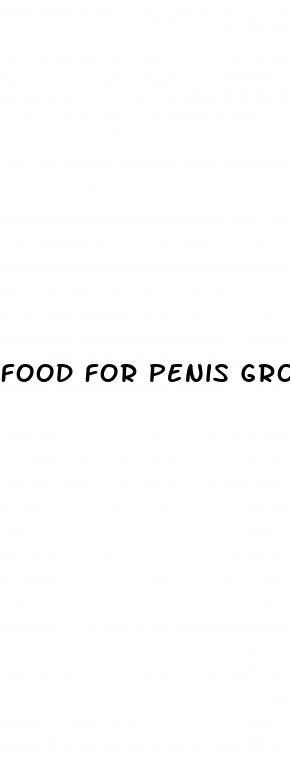food for penis growth