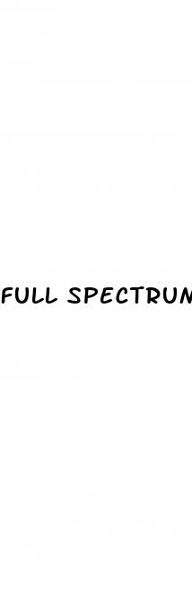 full spectrum cbd gummies 3000mg
