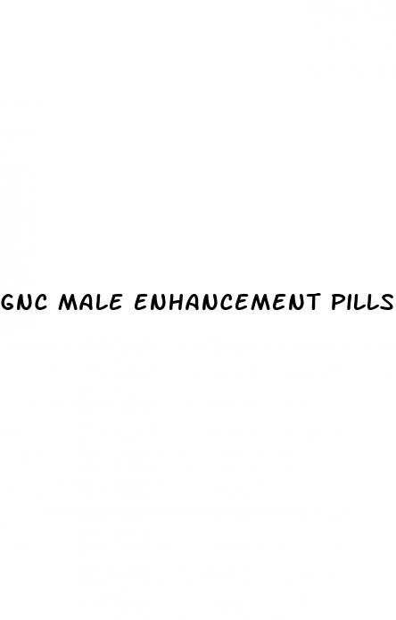 gnc male enhancement pills side effects
