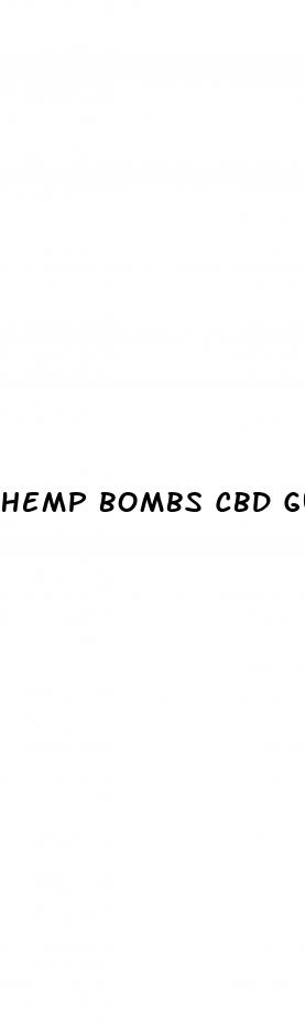 hemp bombs cbd gummies reviews
