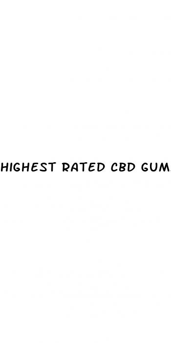highest rated cbd gummies