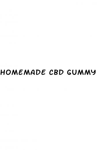 homemade cbd gummy bears