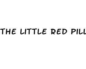 the little red pill for ed