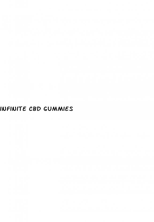 infinite cbd gummies