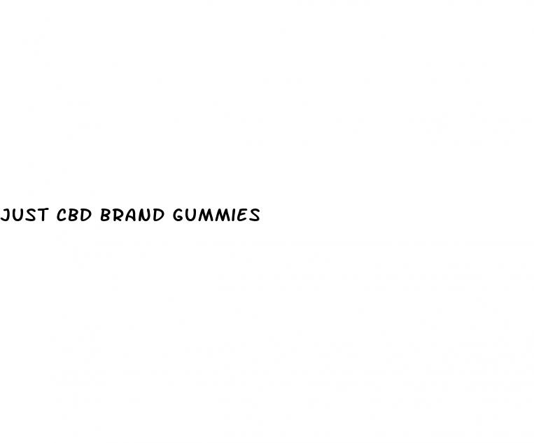 just cbd brand gummies
