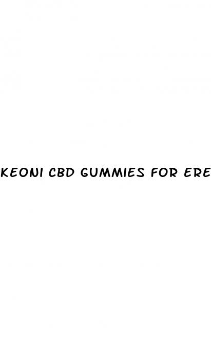 keoni cbd gummies for erectile dysfunction