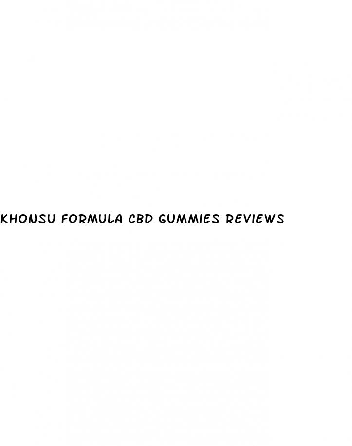 khonsu formula cbd gummies reviews