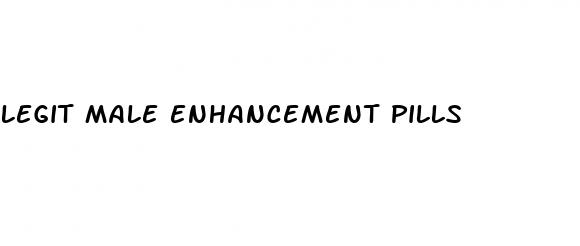 legit male enhancement pills