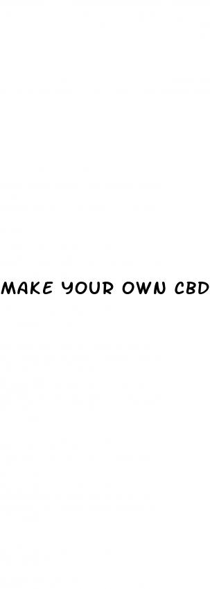 make your own cbd gummies