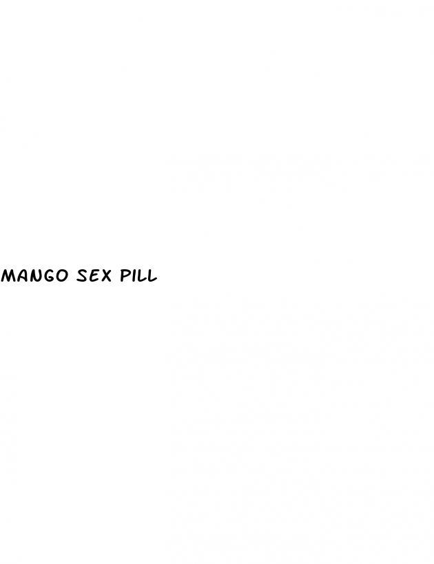 mango sex pill