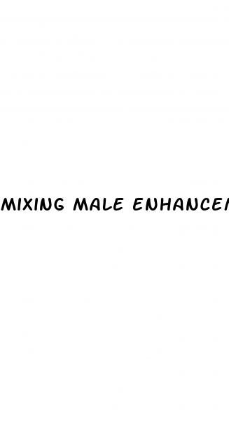 mixing male enhancement pills and alcohol