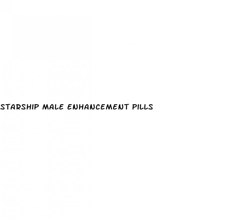 starship male enhancement pills