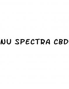 nu spectra cbd gummies for ed