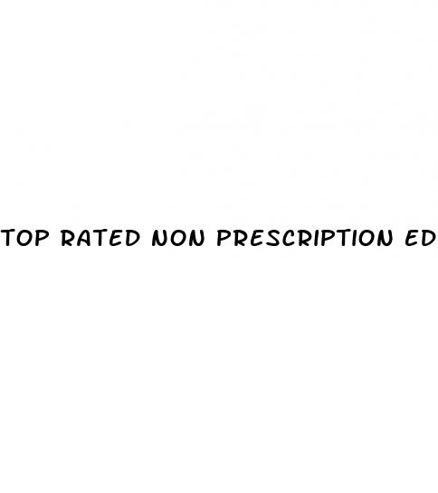 top rated non prescription ed pills