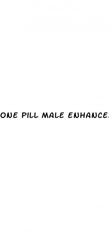 one pill male enhancement