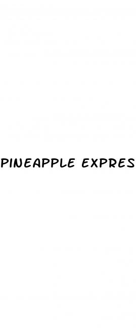 pineapple express cbd gummies