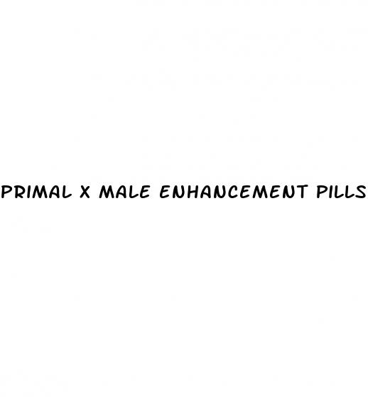 primal x male enhancement pills