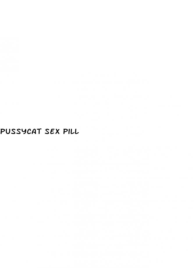 pussycat sex pill