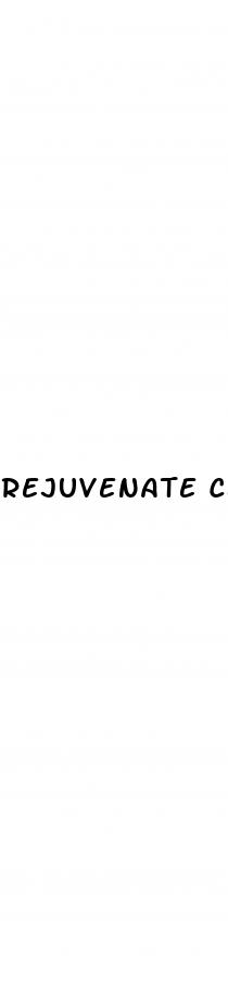 rejuvenate cbd gummies ingredients