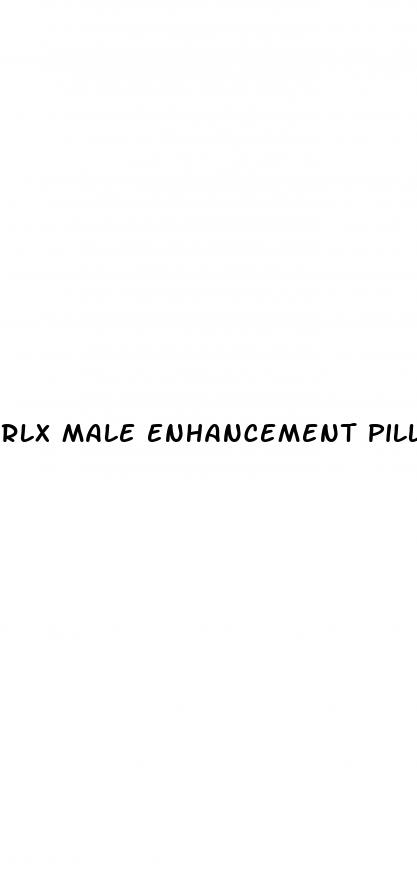 rlx male enhancement pills
