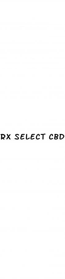 rx select cbd gummies