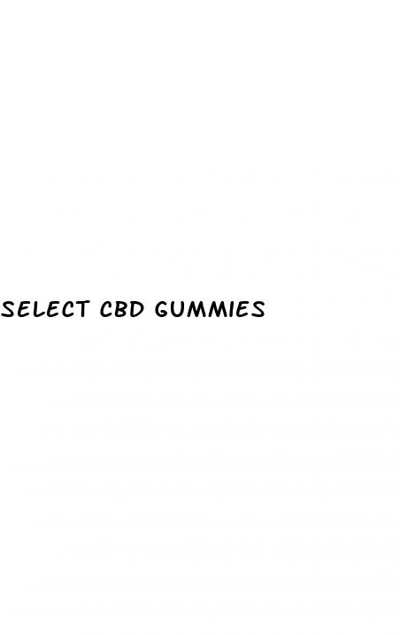 select cbd gummies