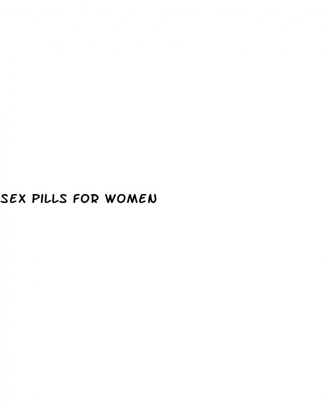 sex pills for women