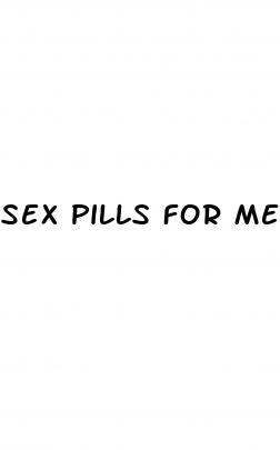 sex pills for men