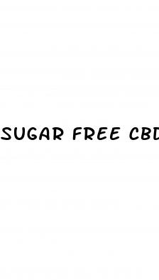 sugar free cbd gummies for anxiety
