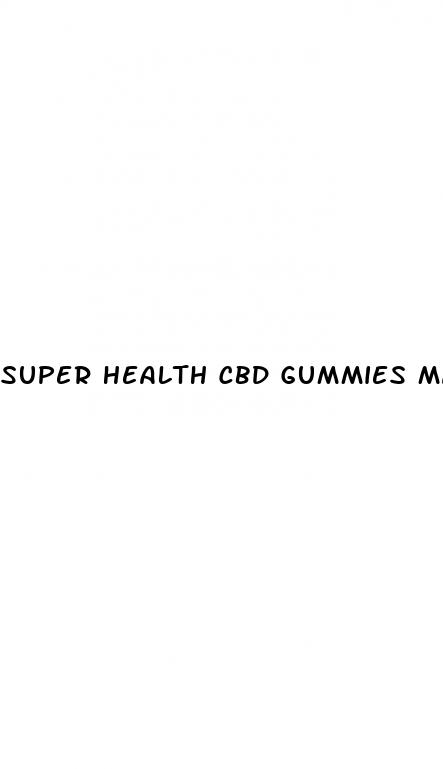 super health cbd gummies male enhancement reviews