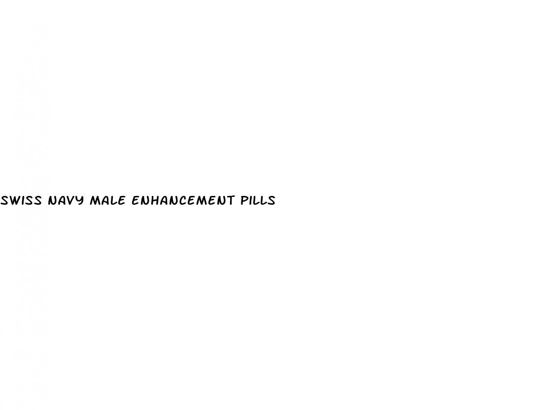 swiss navy male enhancement pills