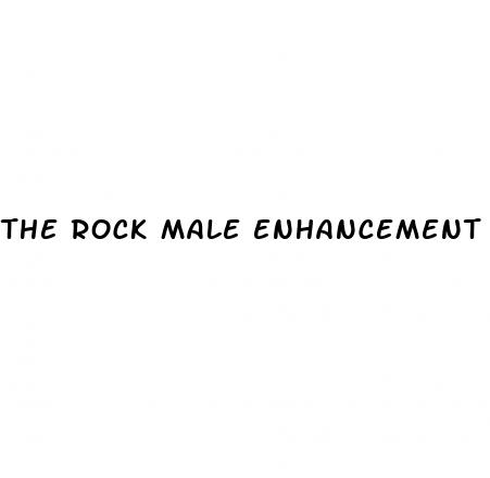 the rock male enhancement pills