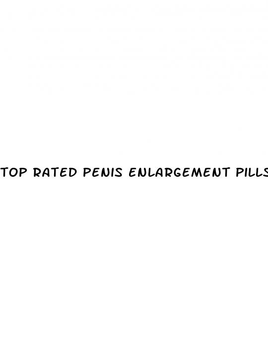 top rated penis enlargement pills