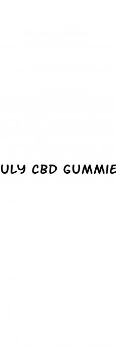 uly cbd gummies 500mg