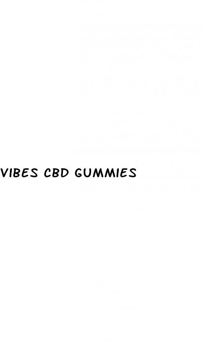 vibes cbd gummies