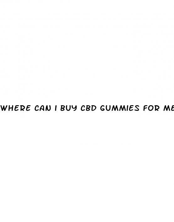 where can i buy cbd gummies for men