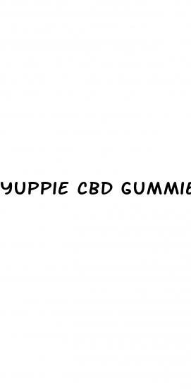yuppie cbd gummies for sale
