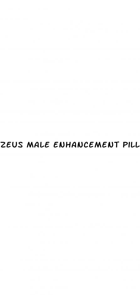 zeus male enhancement pill reviews